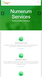 Mobile Screenshot of numerumservices.com